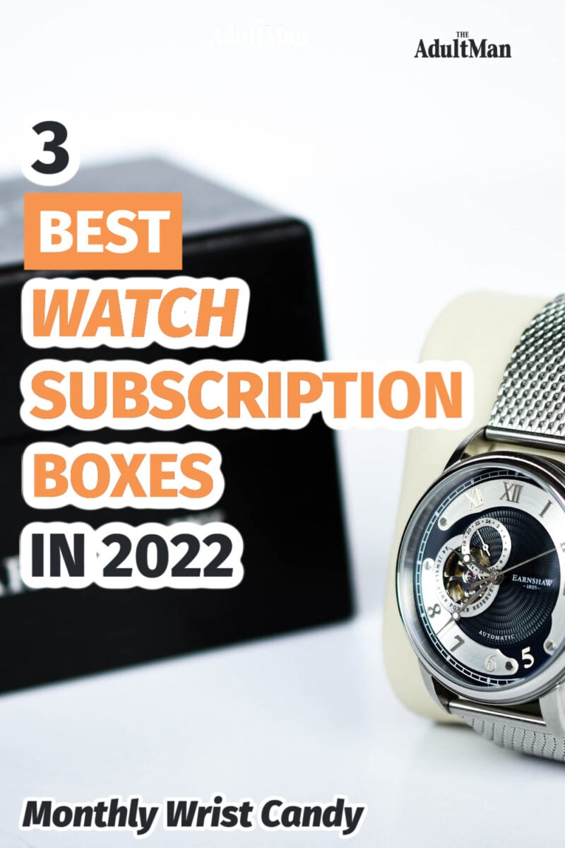 3 Best Watch Subscription Boxes in 2023: Monthly Wrist Candy