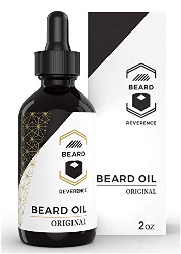 Beard Reverence All Natural Beard Oil (Unscented)