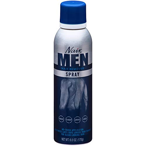Nair Men Hair Remover Spray, 6.0 oz.