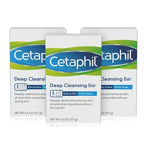 Cetaphil Deep Cleansing Face & Body Bar