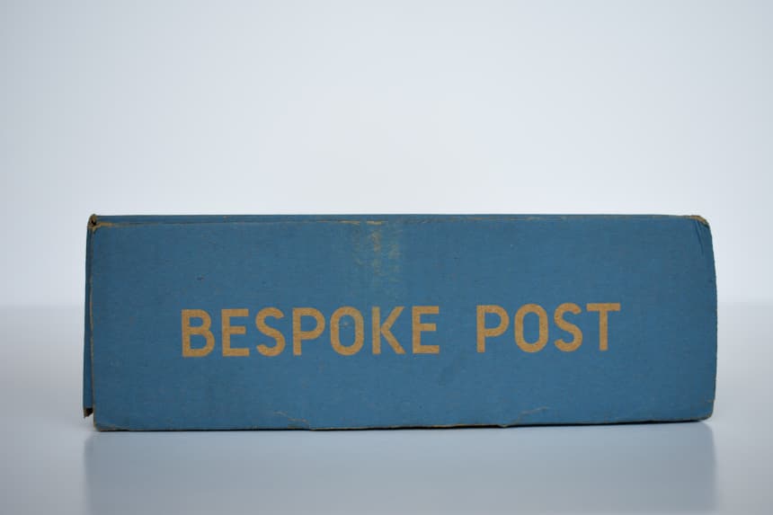Bespoke Post Box Side on On White Background B