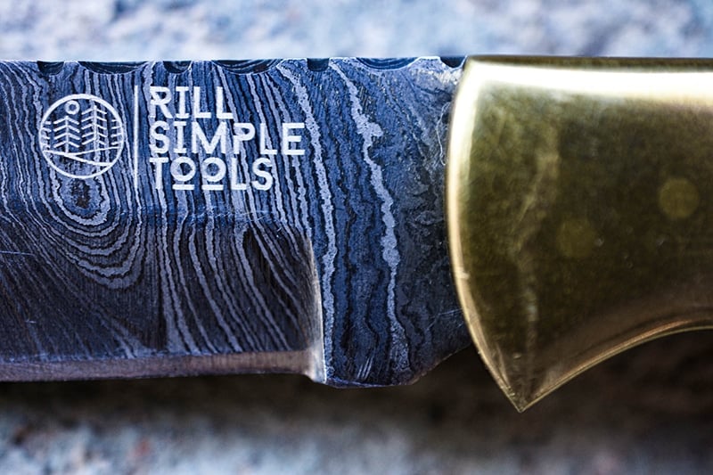 Bespoke Post Flip Close Up showing Rill Simple Tools logo 1
