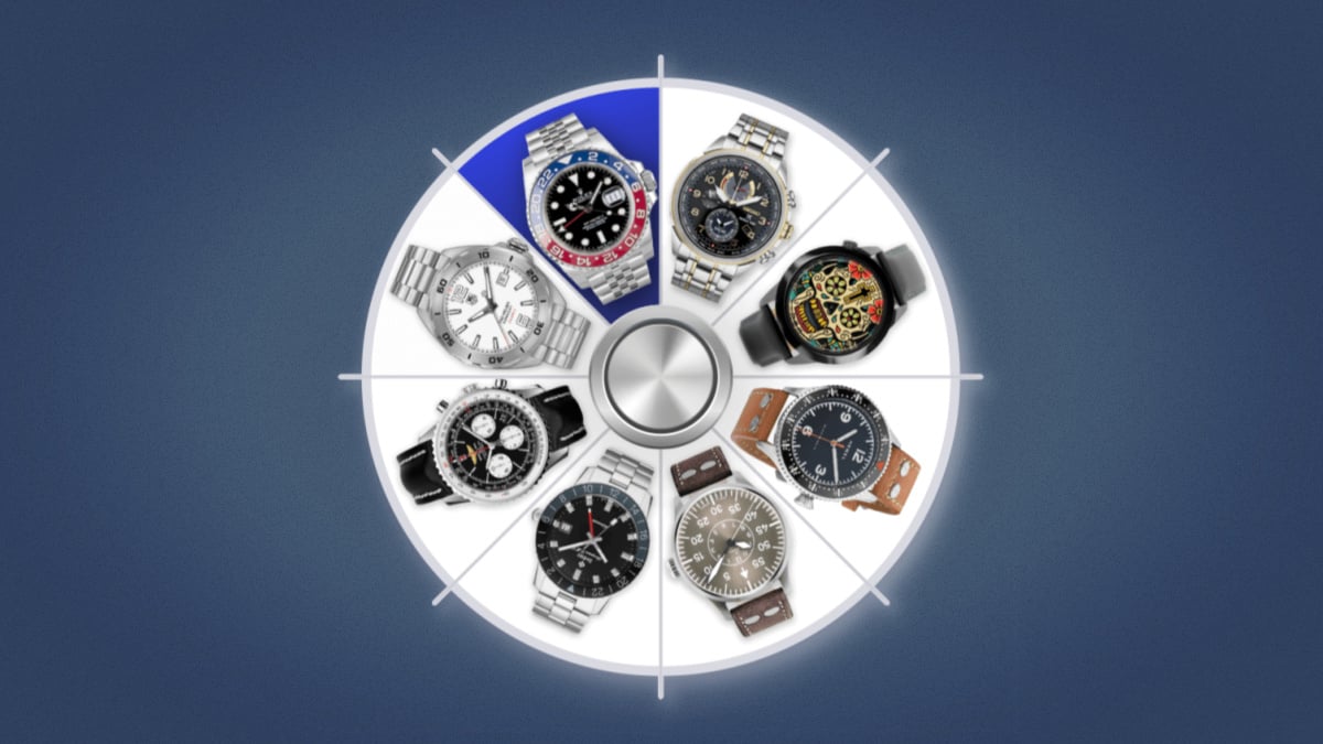 Best Gifts for Watch Lovers Watch Gang Wheel on Blank Background