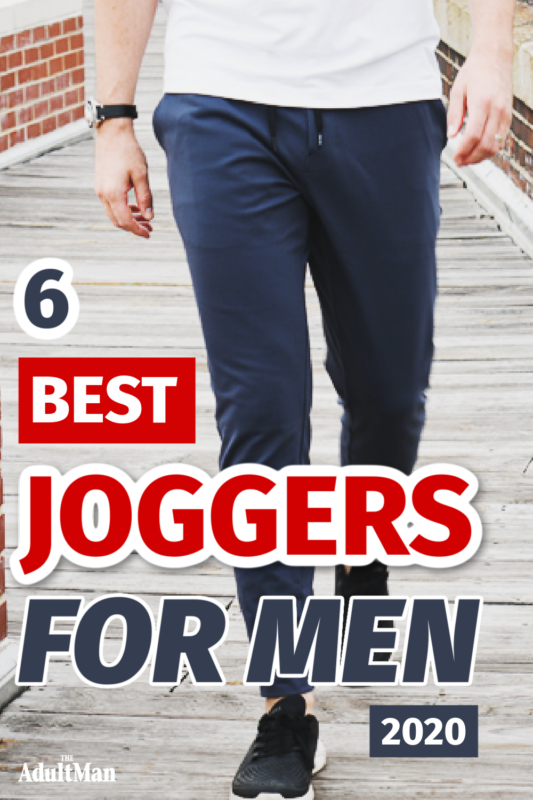6 Best Joggers for Men in 2023: Take the Next Step in Casual Wear