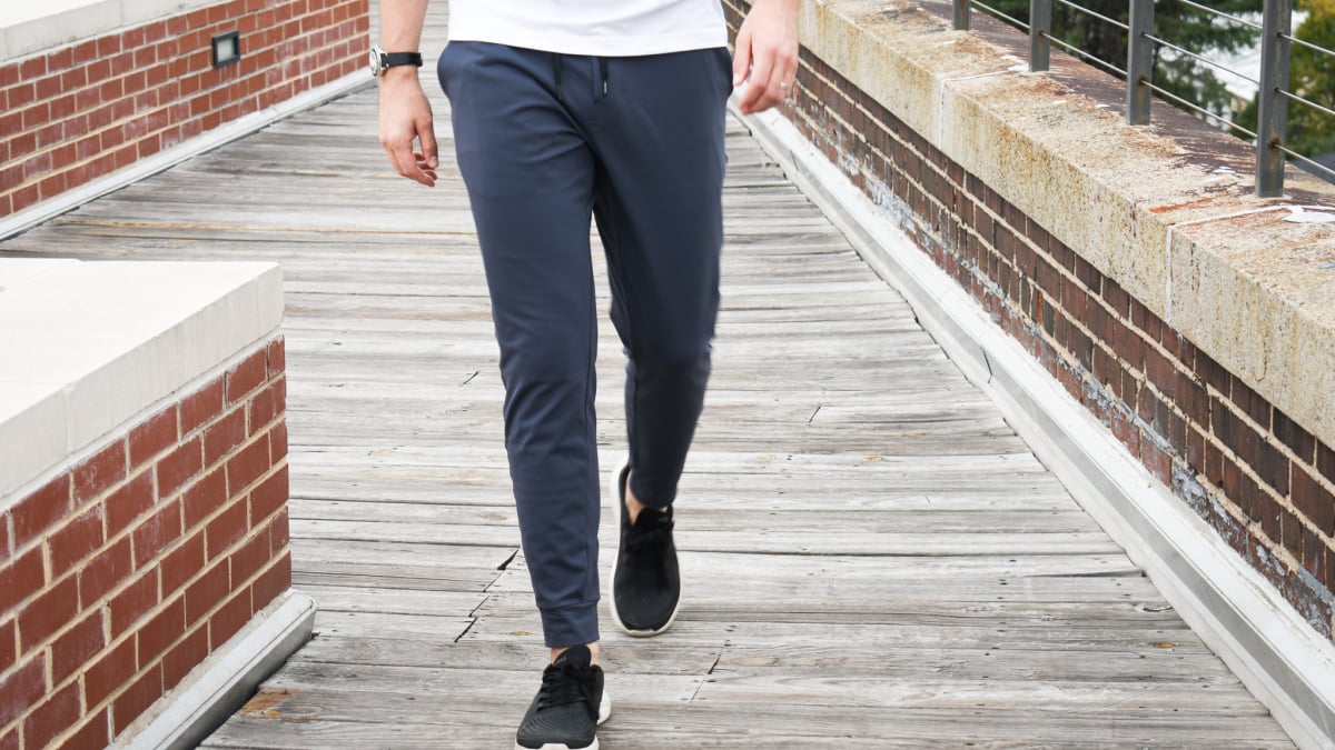 How To Style Joggers Fo Business Casual - an indigo day