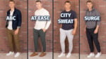 Best Lululemon Joggers for Men ABC At Ease City Sweat Surge Joggers Compared 1
