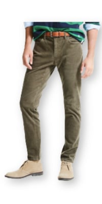 Brooks Brothers Corduroy Trousers