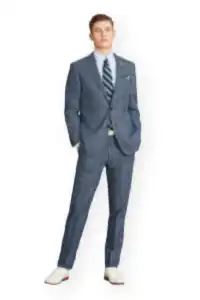 Brooks Brothers Regent Fit Combo Check 1818 Suit