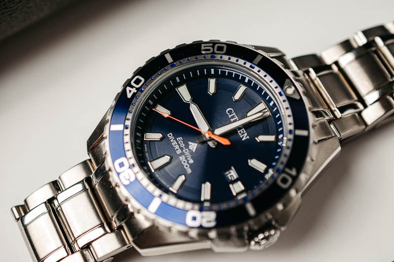 Citizen Watches promaster diver full detail
