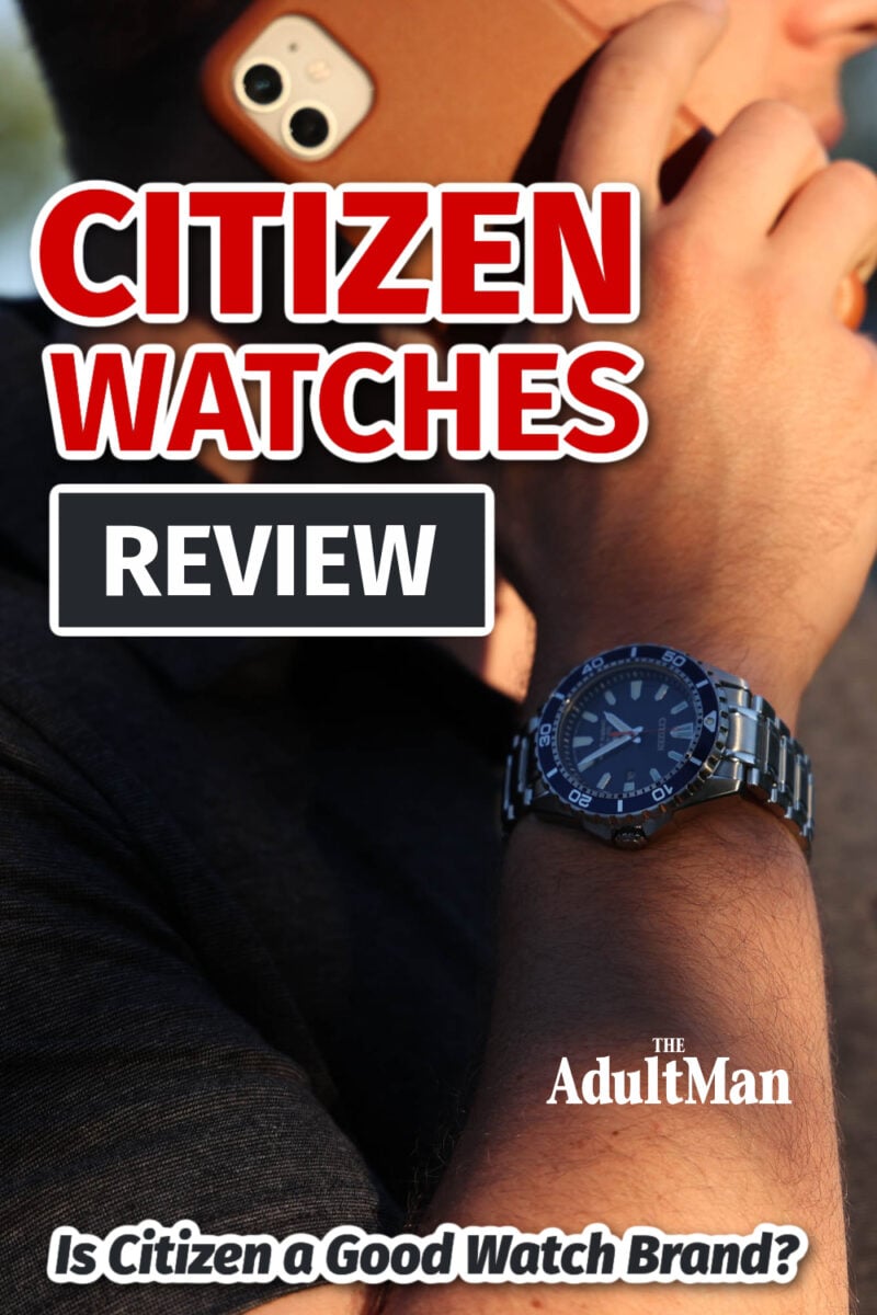 Citizen Watches Review: Is Citizen a Good Watch Brand?