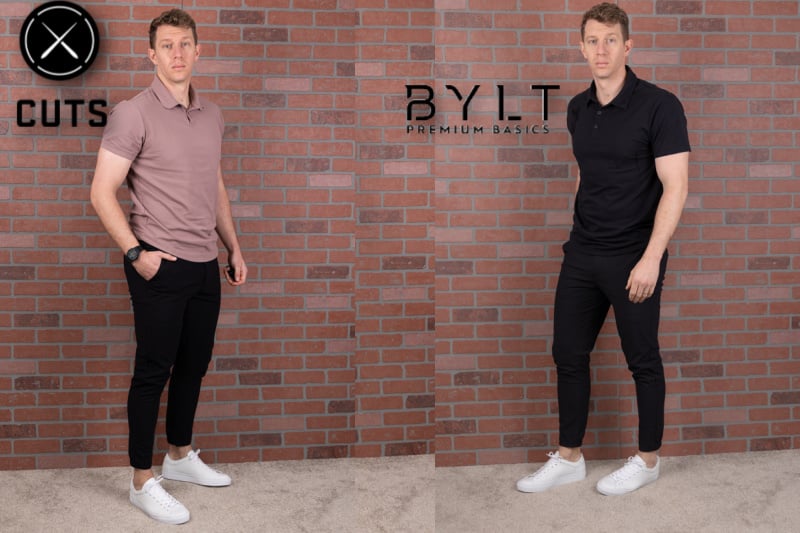 Cuts vs BYLT Polo Comparison