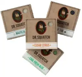 Dr. Squatch Bar Soaps