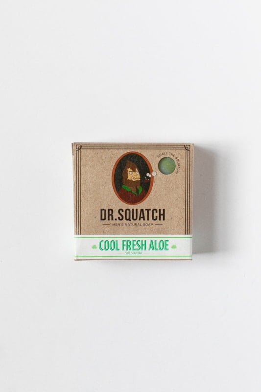 Dr. Squatch Cool Fresh Aloe soap