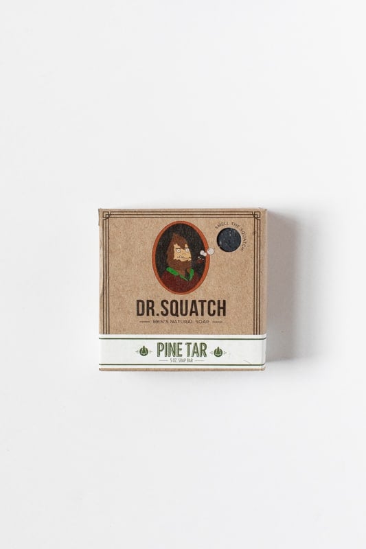 Dr. Squatch Pine Tar soap