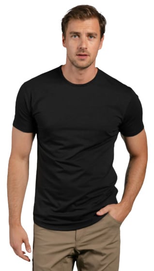 BYLT Basics Drop-Cut: LUX Tee