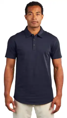 BYLT Basics Drop-Cut: LUX Polo