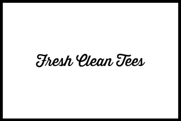 Fresh Clean Tees Discount Code