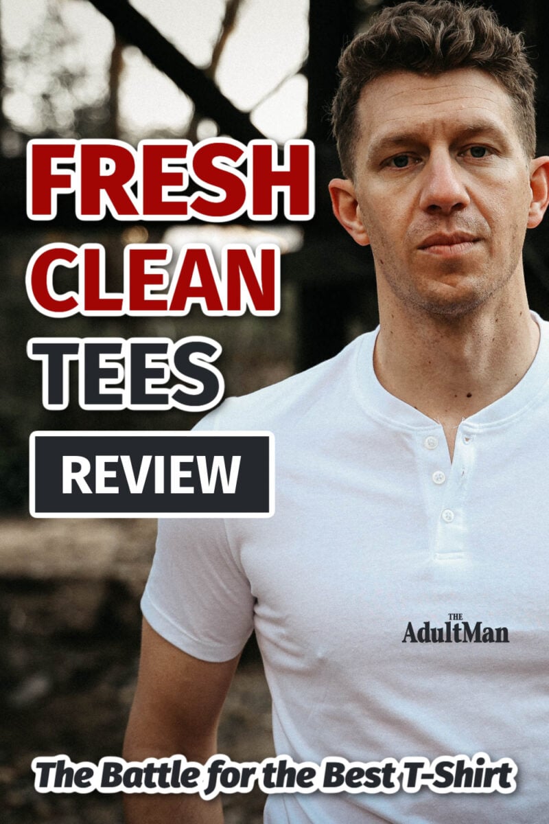 Fresh Clean Threads Review: The Battle for the Best T-Shirt