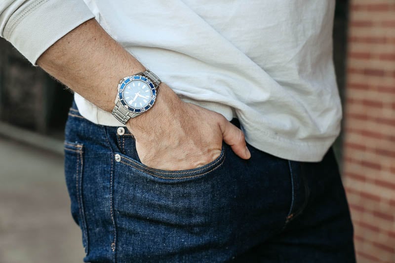 GAP jeans pocker detail