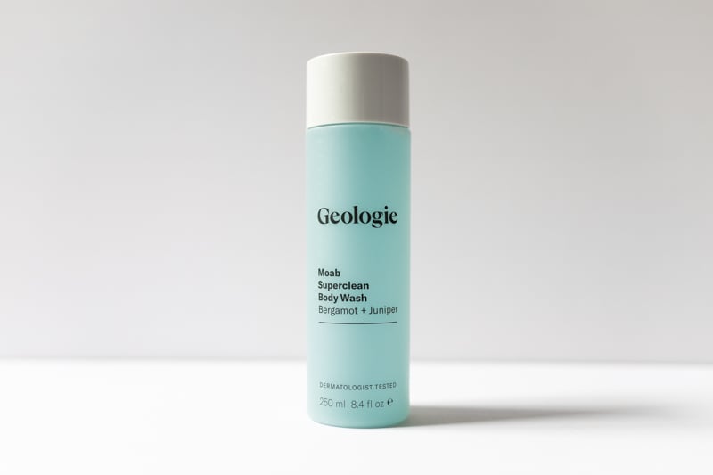 Geologie Superclean Body Wash Moab on white background