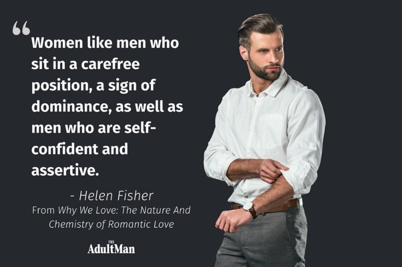 Helen Fisher Body Language Quote