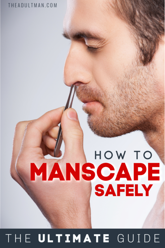 How to Manscape