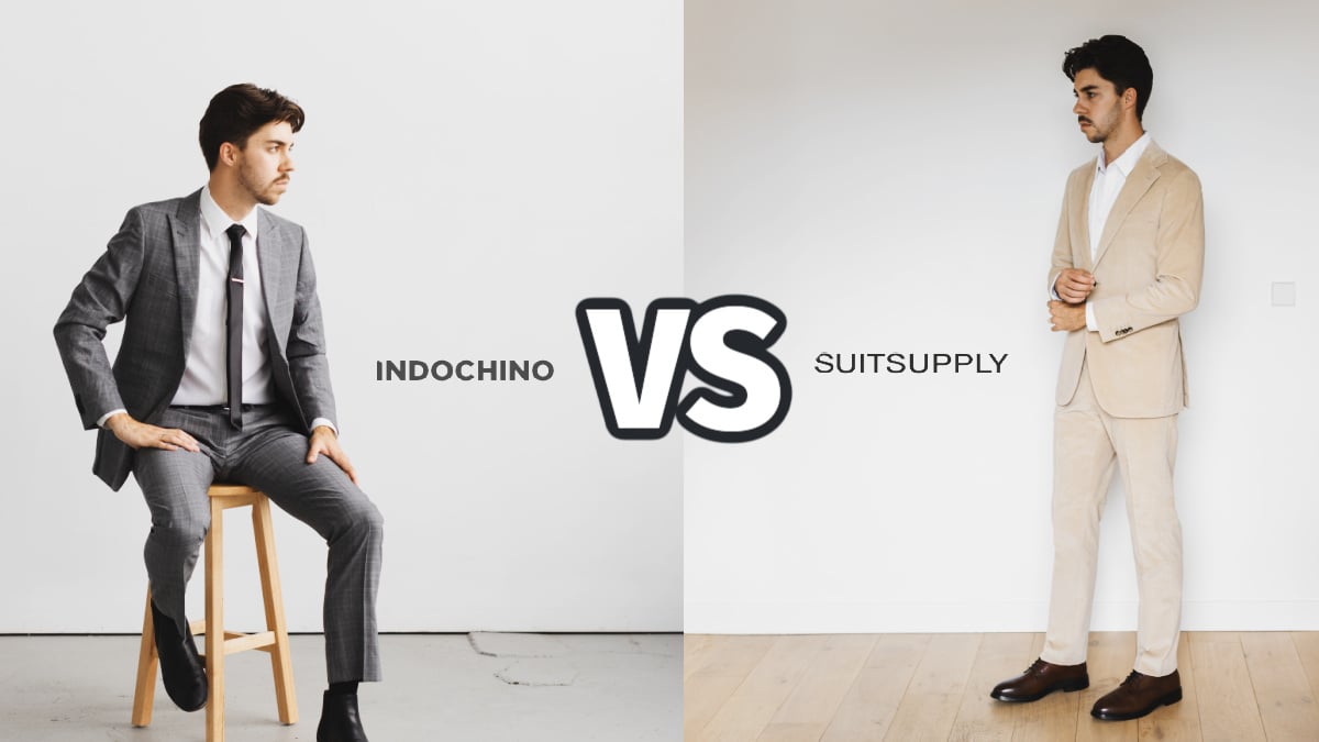 Indochino vs Suitsupply Head to Head