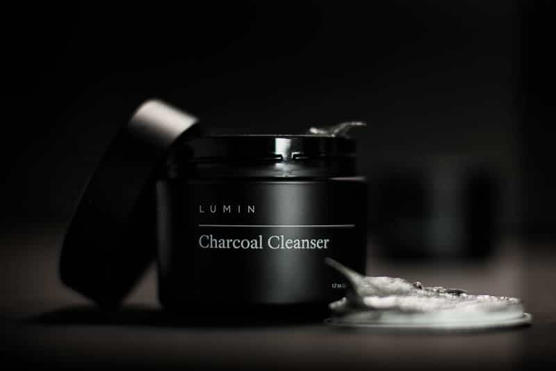 Lumin charcoal cleanser