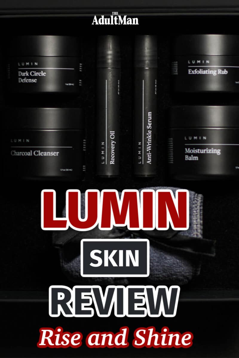 Lumin Skin Review: Rise and Shine