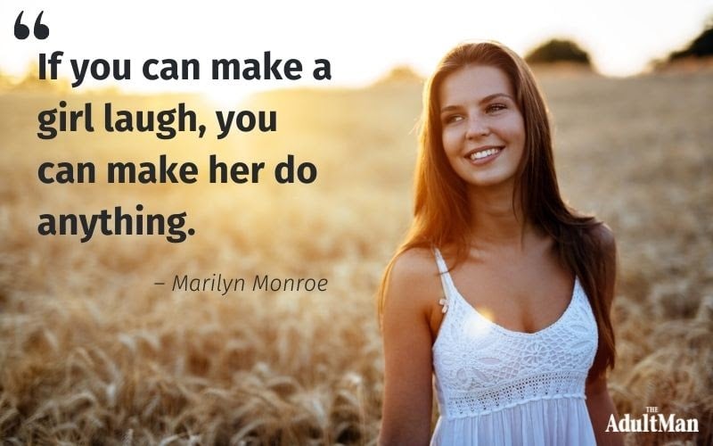 Marilyn Monroe Quote