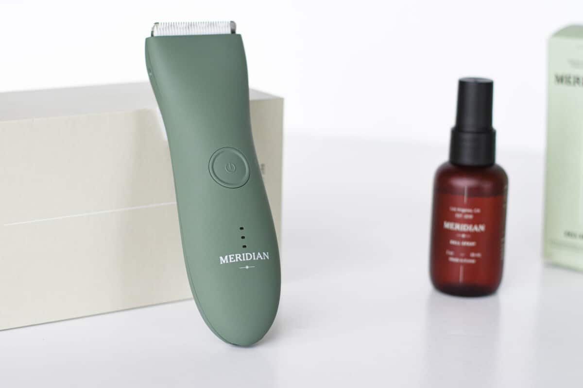meridian grooming review trimmer and ball spray