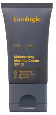 Geologie Moisturizing Morning Cream with SPF15