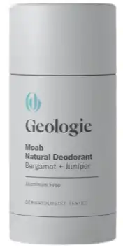 Geologie Natural Deodorant