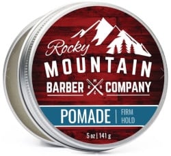 Rocky Mountain Barber Company Firm Hold Pomade