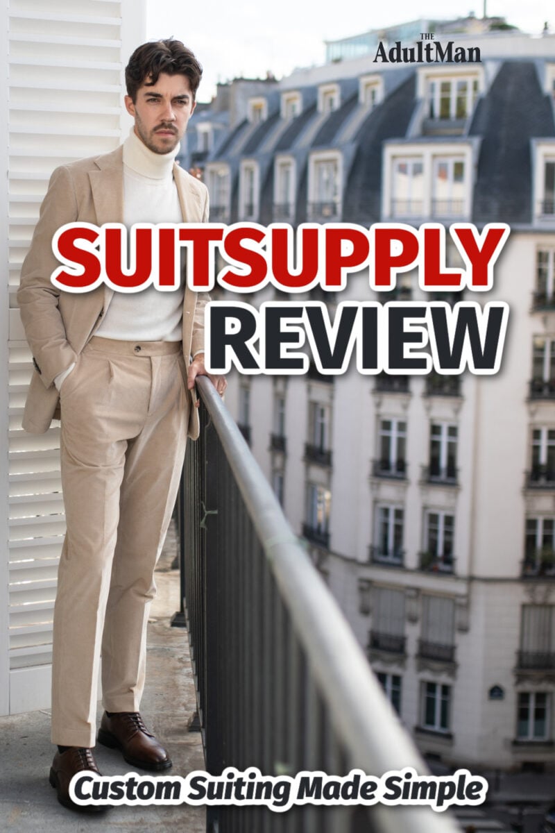 Suitsupply Review: Custom Suiting Made Simple