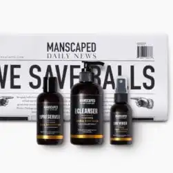MANSCAPED The Keep It Clean Kit