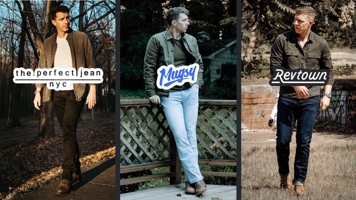 The Perfect Jean vs Mugsy vs Revtown Jeans Comparison
