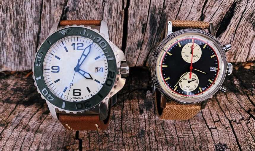 Undone Watches Review: Urban Vintage And Aqua Standard