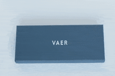 VAER Unboxing Experience GIF