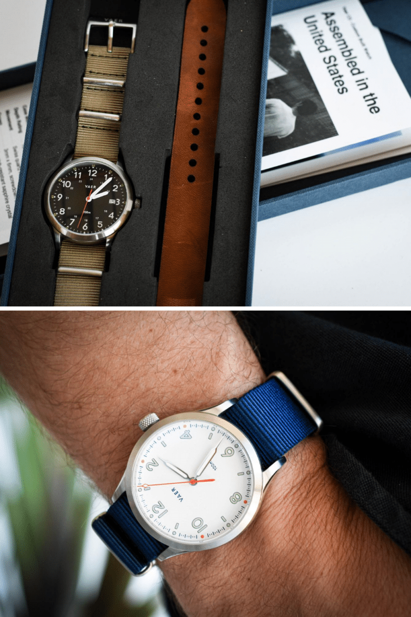 VAER Watches Review: Is This Field Watch Any Good?