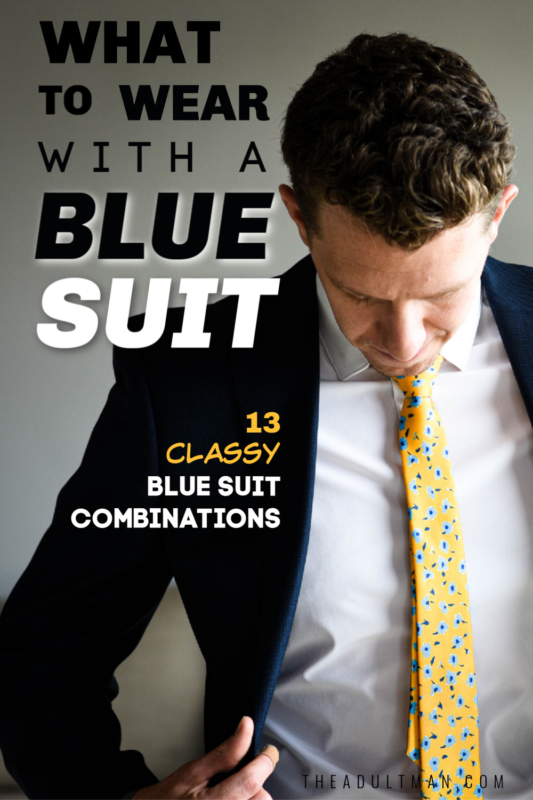 What to War with a Blue Suit