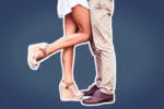 What to Wear on a First Date for Men Legs of Couple Close to Each Other