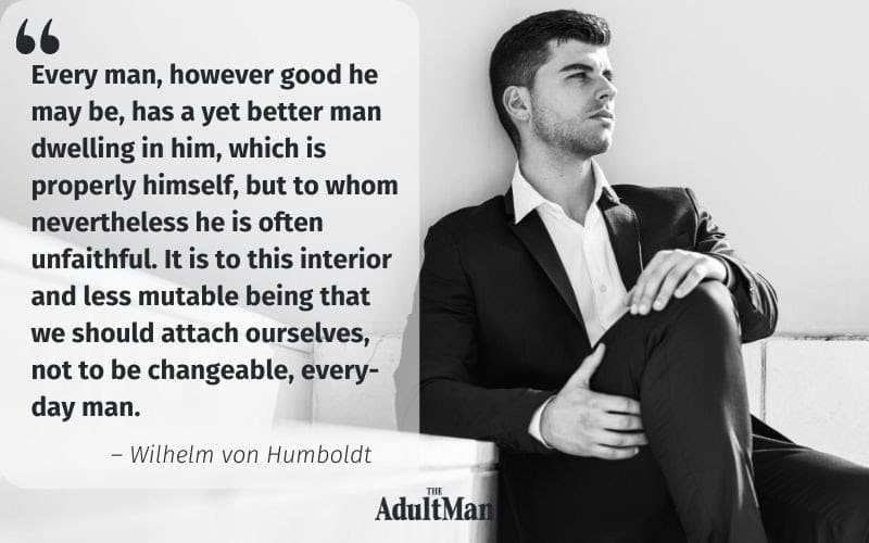 Wilhelm von Humboldt quote
