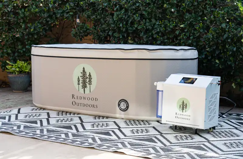 Redwood Outdoors Yukon Cold Plunge Kit